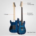 thumbnail image 2 of Kit de Guitarra Eléctrica Ktaxon 39" con Pastillas H-H y Amplificador de 20W, 2 of 6
