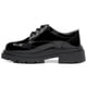 thumbnail image 4 of Elegante Mocasín Única Para Mujer Formal Color Charol Negro negro 24, 4 of 5