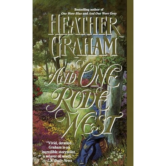 Pre-Owned And One Rode West : A Novel (Mass Market Paperback) 9780440211488