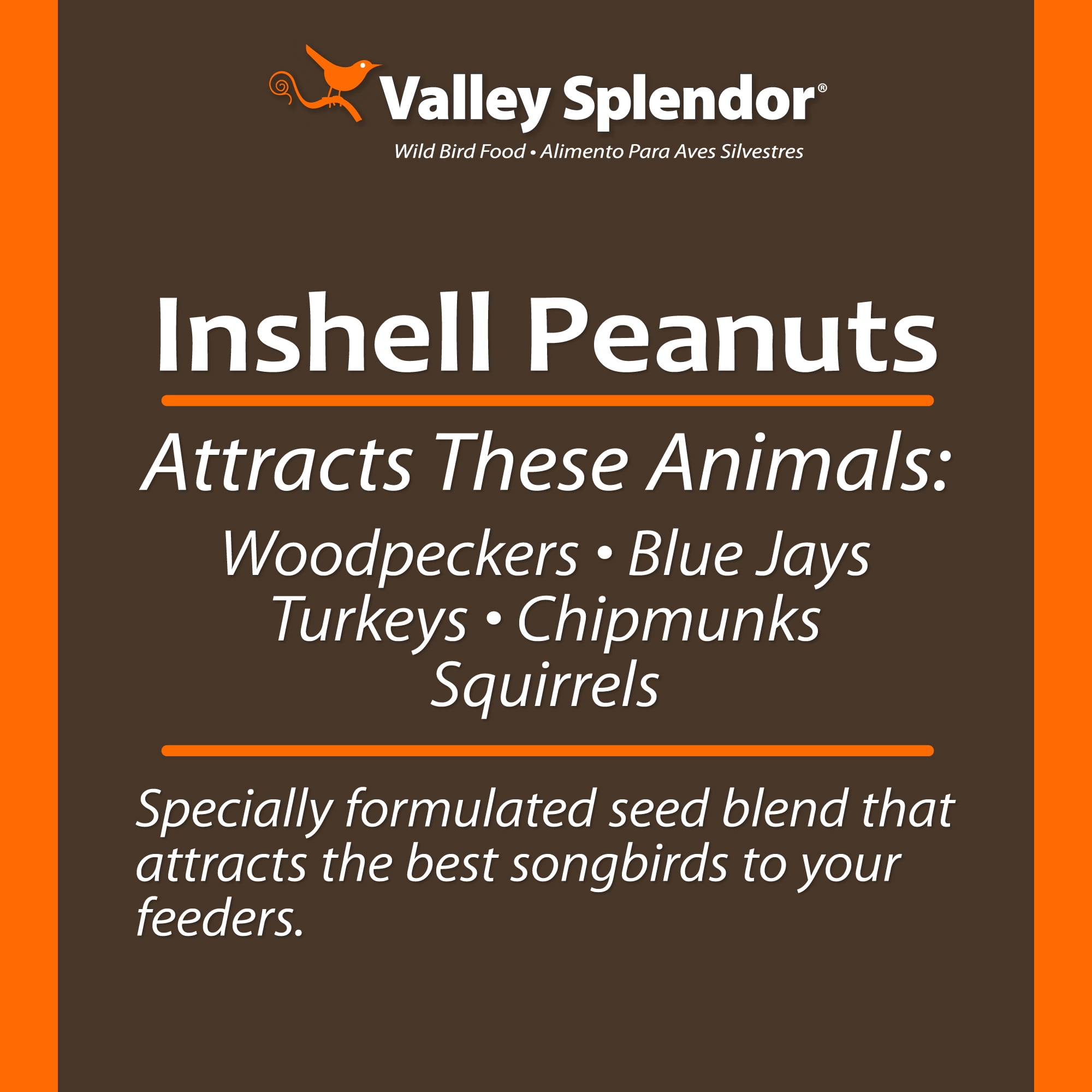 Red River Commodities Bird Treats, Inshell Peanuts, 3 lb Bag