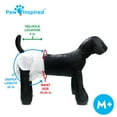 thumbnail image 4 of Paw Inspired Disposable Dog Diapers Female| Diapers for Dogs in Heat Period, Senior, Excitable Urination, or Incontinence (Medium Plus, 32 Count), 4 of 6