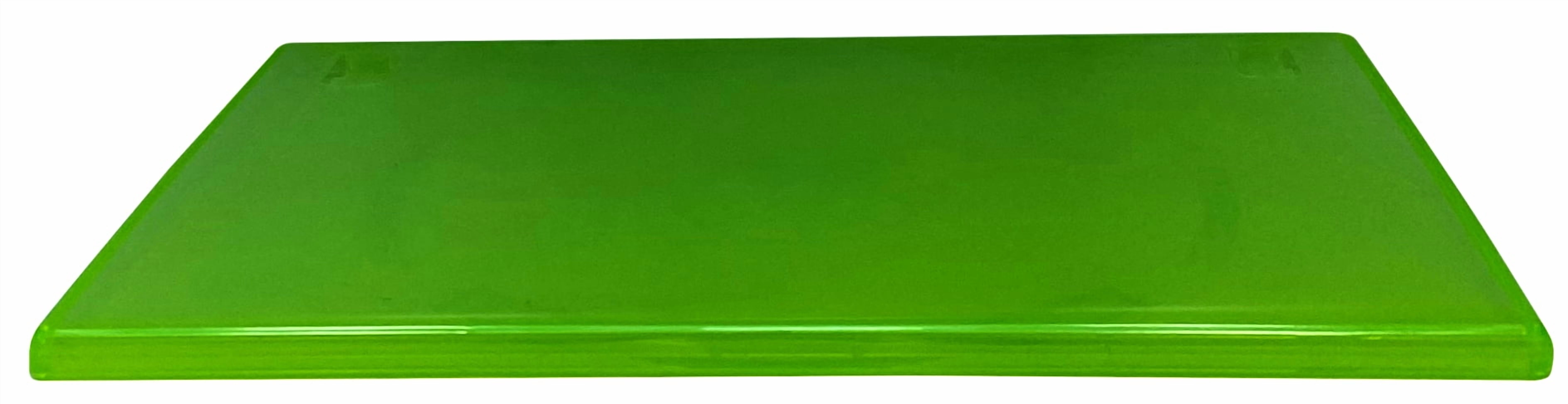 CheckOutStore 100 Slim Clear Green Color Single DVD Cases 7MM