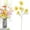 C, variant on Artificial Flowers 1 Bundles Artificial Silk Daisy Fake Flowers UV Resistant Outdoor Fake Wildflowers with Stems Greenery Shrubs Plants Arrangements for Home Garden for Decoration
