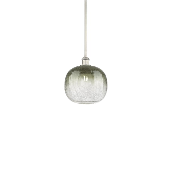 Innovations Lighting 616-1S-SN-G481-10SL Brookhaven Sphere 11" Wide Mini Pendant - Brushed