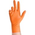 thumbnail image 1 of Nitrile Gloves,Disposable gloves 100 Pcs-Latex Free Powder Free - Multipurpose Working Household Cooking Gloves, 1 of 5