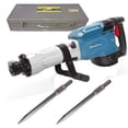 thumbnail image 1 of Martillo Demoledor Industrial 1700W DongCheng + 2 cinceles, 1 of 8
