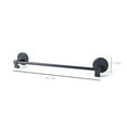 thumbnail image 3 of Toallero de pared Soporte para toallas de baño Colgador de toallas Barra de toalla de mano Manija de puerta para baño Cocina, 3 of 9