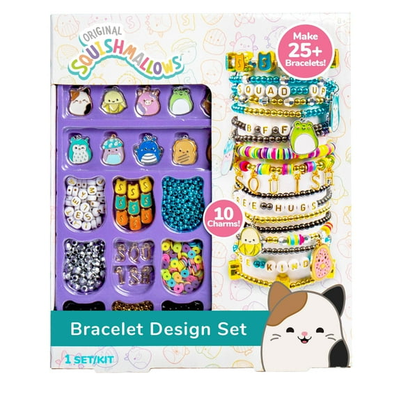 Original Squishmallows™ Bracelet Design Set