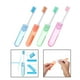 thumbnail image 1 of 4Pcs Portable Travel Folding Toothbrush with Box Durable Clean for Vacations Colco cepillo de dientes plegable, 1 of 8