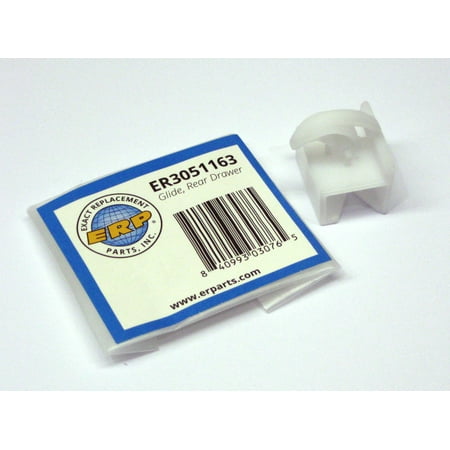 - ERP Range Oven Drawer Rear Glide Slide ER-3051163 for Electrolux Frigidaire