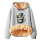 thumbnail image 1 of WILLBEST Sudaderas Deportivas para Mujer Sudaderas con Capucha Gruesas, Cálidas y Coloridas para Navidad E Invierno Mediana, 1 of 3