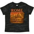 thumbnail image 3 of Inktastic Rome Travel Art Italy Architecture Boys or Girls Toddler T-Shirt, 3 of 5