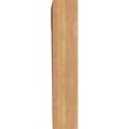 thumbnail image 4 of Ekena Millwork 5 1/2"W x 24"D x 28"H Legacy Slat Smooth Bracket, Western Red Cedar, 4 of 4