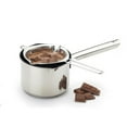 thumbnail image 2 of Kearding 1PC nuevo portátil de acero inoxidable derretir mantequilla de Chocolate olla Pan cocina tazón de leche caldera accesorios de cocina Utensilios de cocina PC 1, 2 of 6