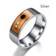 thumbnail image 2 of Anillos Inteligentes NFC Multifuncional Impermeable A Prueba de agua Anillo inteligente Fi Abanopi Anillos inteligentes, 2 of 5