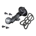 thumbnail image 1 of Ram Mount Composite Twist Lock Suction Cup Mount with Universal X-Grip Cellphone Holder - Non-Retail Packaging - Black, 1 of 1