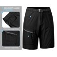 thumbnail image 3 of Little Donkey Andy Men's Quick Dry Stretch Hiking Shorts Lightweight Outdoor Golf Travel Cargo Shorts UPF 50+ Black Size S, 3 of 7