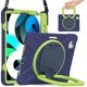 thumbnail image 2 of Funda a juego para iPad Air4 de 10,9 pulgadas con correa para el hombro, soporte de anilla ajustable grande, portalápices y protección contra golpes., 2 of 5