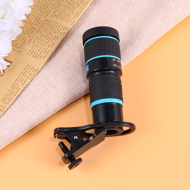 IFANLANDOR 2Pcs Telescope Accessory ABS Black Long-distance Shooting for Tourism