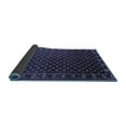 thumbnail image 2 of Ahgly Company Indoor Square Oriental Blue Industrial Area Rugs, 8' Square, 2 of 4