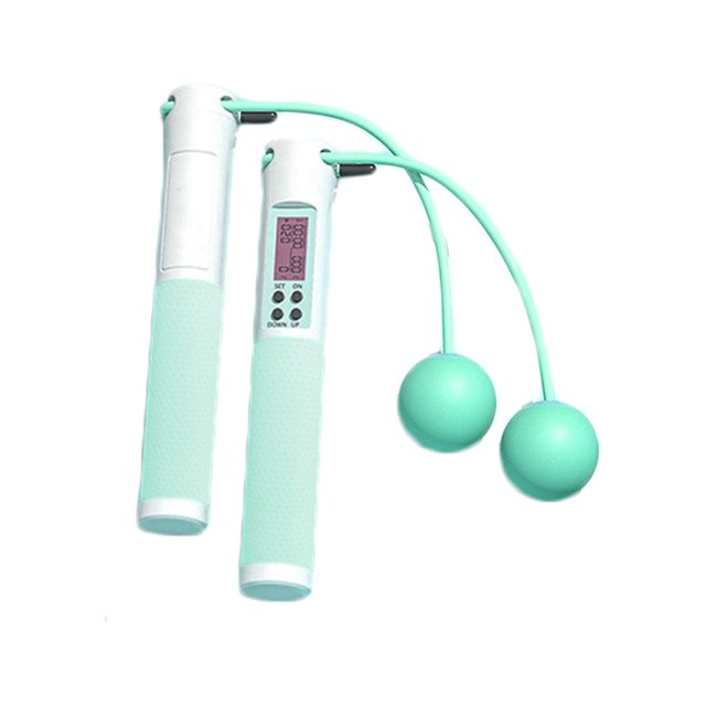 Speed Rope with Counter Digital Display Smart Cordless Jump Rope - Jumping Rope for Men Women Kids