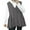 AG1378# Grey, variant on Women's Swing Cute Sweater Tank Top Oversized Cable Knit Pullover Sweater with Pockets Casual Outdoor Comfort Daily Wear