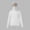 White, variant on Nmnitkp Men's UPF 50 Light Jacket Full Zip Sun Protection Hoodie Long Sleeve Sun Shirts for Men Hiking Fishing Zip Pockets