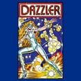 thumbnail image 2 of Junior's Marvel Dazzler Light Beams Comic Book Cover Graphic T-Shirt, 2 of 4