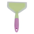 thumbnail image 3 of Wide Spatula, Silicone Wide Spatula Spatula Transparent Cooking Spatula Pancakes  For Pancakes For Meat Green Spatula Head, 3 of 8