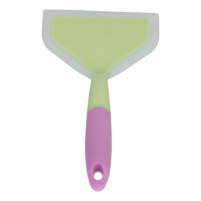 Espátula Ancha Espátula Transparente De Silicona De Dos Colores Espátula Ancha De Silicona Para Cocinar Panqueques Para Carne Para Voltear Tamagoyaki ANGGREK Otros