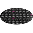 thumbnail image 5 of Flamingo Flock Round Carpet Circle Rug Outdoor Patio Area Rug Washable Large Area Rugs Hallway Room Decor Fitness Mats, 5 of 8