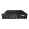 thumbnail image 2 of Lenovo ThinkCentre M910q 10MV - Tiny Core i5 7500T / up to 3.3 GHz - vPro - RAM 4 GB - SSD 128 GB - NVMe - HD Graphics 630 - Gigabit Ethernet - Win 10 Pro 64-bit - monitor: none - keyboard: US - black - TopSeller, 2 of 10