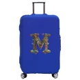 thumbnail image 1 of Housse de Valise Lavable Housse de Protection Étui Anti-Rayures Housse Adaptée Motif Imprimé Graphique Convient à 18-32 Pouces 8Graphic Letter m S, 1 of 6
