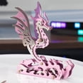 thumbnail image 3 of 3D Metal Puzzle Marine Life Model Kit, 40PCS 3D Assembly Mechanical Seahorse Building Kit, Unique Desk Creative Art Decorations Gift for Adults, 3 of 5