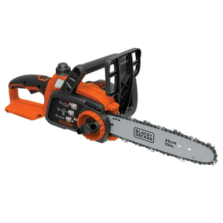 BLACK DECKER 20V MAX* Cordless Chainsaw, 10-Inch (Tool Only), (LCS1020B)