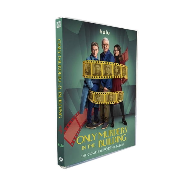 Only Murders In The Building Season 4 (DVD)