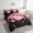 Pink Gold, variant on Erosebridal Kawaii Fox Bedding Sets Twin Size, Japanese Cartoon Flower Comforter Sets with Sheets, Anime Animal Decor, 7pec