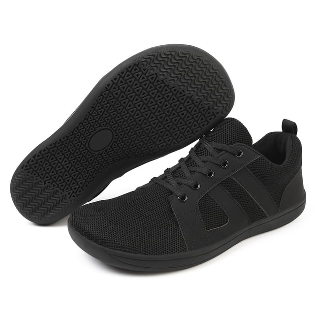 Zapatos descalzos Zapatos de punta ancha transpirables Zapatillas de malla antideslizantes Zapatos de mujer y hombre