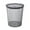 Gray, variant on 100Fens Sealed Bucket Grocery Snacks Transparent Food Display Bucket Moisturee-proof Household Spaghetti Flour Bucket Creatives Storage Bucket
