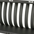 thumbnail image 4 of For 18-20 Ford Mustang Vertical Bar Front Upper Bumper Grille w/LED DRL Black, 4 of 4