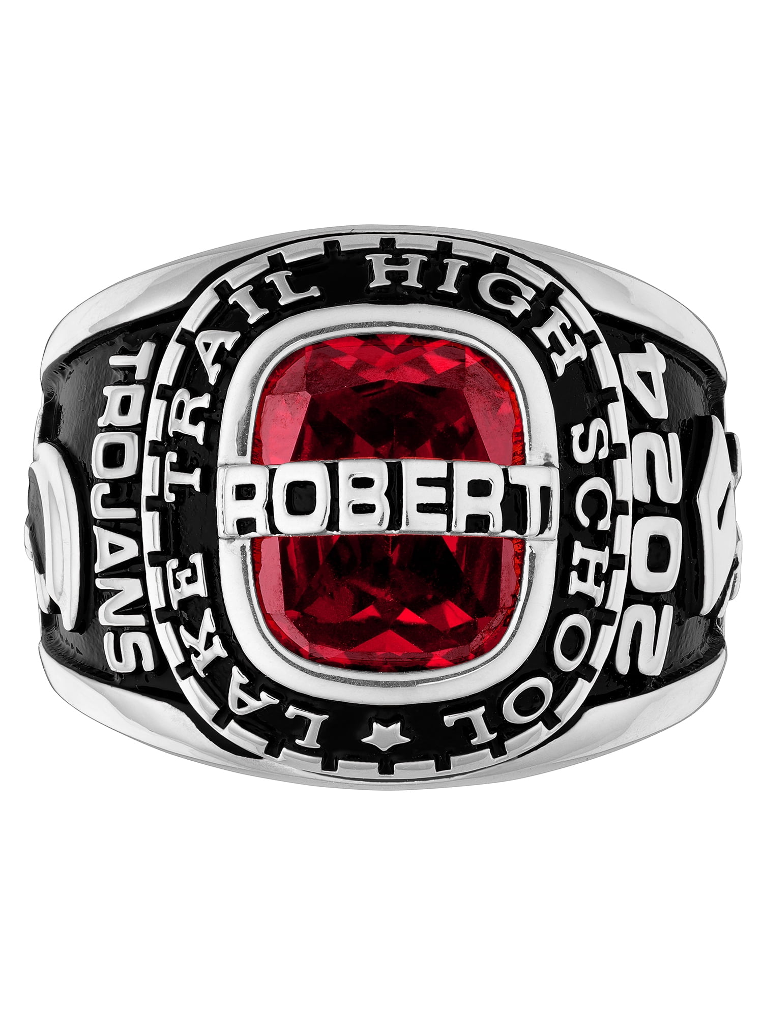 Freestyle Men's Celebrium -Top Classic Class Ring, Personalized, High School or College Graduation