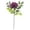 Dark Purple, variant on hydrangea gifts Artificial Hydrangea Flower 35CM Round Rose Branches For Wedding Decor Home Living Room & Table Centerpieces Dark Purple