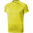 thumbnail image 1 of Elevate - Camiseta modelo Niagara de manga corta para hombre (Amarillo Neón), 1 of 2