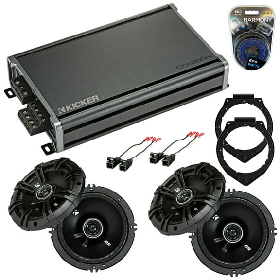 Fit Chevy Cobalt 2005-2010 Factory Speaker Replacement Kicker (2)DSC65 & CXA3604