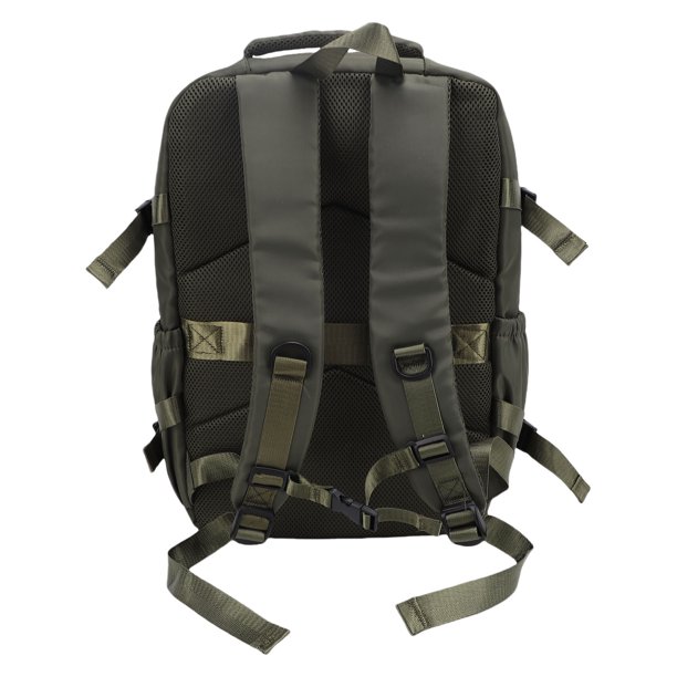 Viajes De Mochila De Vacío, Mochila De Compresión De 27L A Gran Capacidad 180 Grados De Apertura De La Computadora Portátil Con Bomba Para Viajes De Negocios
