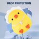 thumbnail image 3 of Funda protectora de silicona 3D para Airpods 1 y 2, diseño único (pato amarillo)., 3 of 5