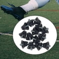 thumbnail image 2 of 14x tacos de repuesto para botas de fútbol, tacos antideslizantes para césped, tacos de Rugby, tacos para botas de fútbol para entrenamiento deportivo gris negro, 2 of 8