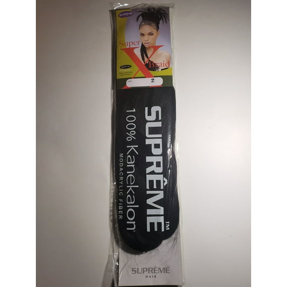 Super X Braid 100% Kanekalon Color 2