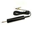 thumbnail image 1 of bedienty 5-Meter-Long Circular Wired Microphone Suitable For Pointed Microphone For Violin, And Other Instrument (Black) Sharp nosed wheat, 1 of 6