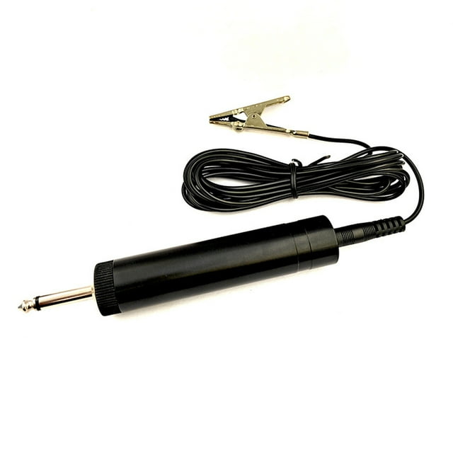 bedienty 5-Meter-Long Circular Wired Microphone Suitable For Pointed Microphone For Violin, And Other Instrument (Black) Sharp nosed wheat